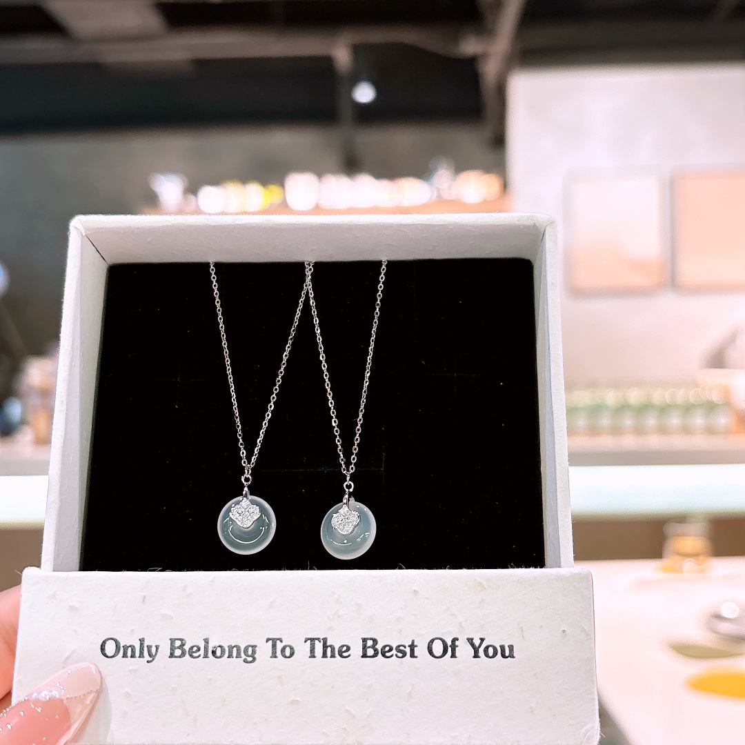 Solid Silver Necklace Dainty Self-love Silver