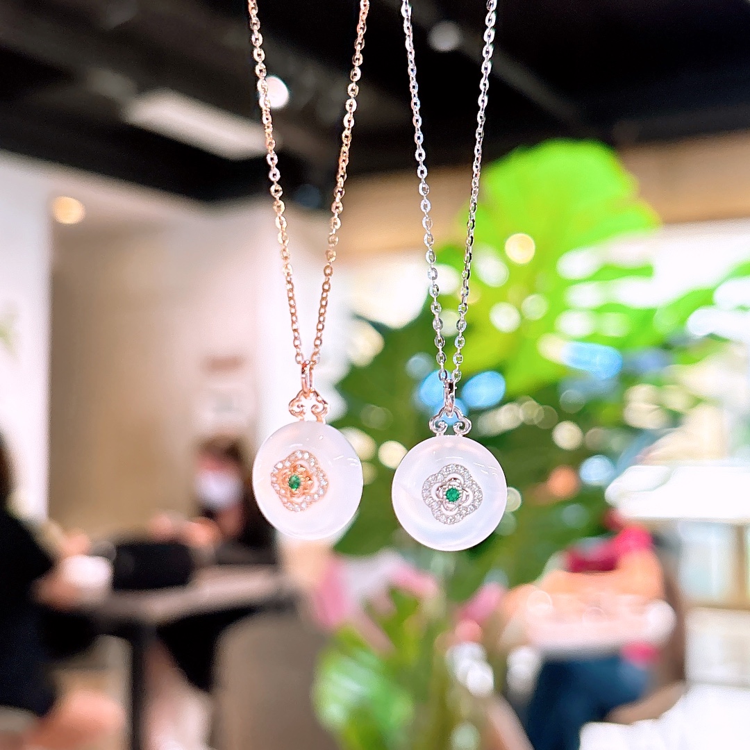 High Polish Silver Necklace Chic Birthday Silver