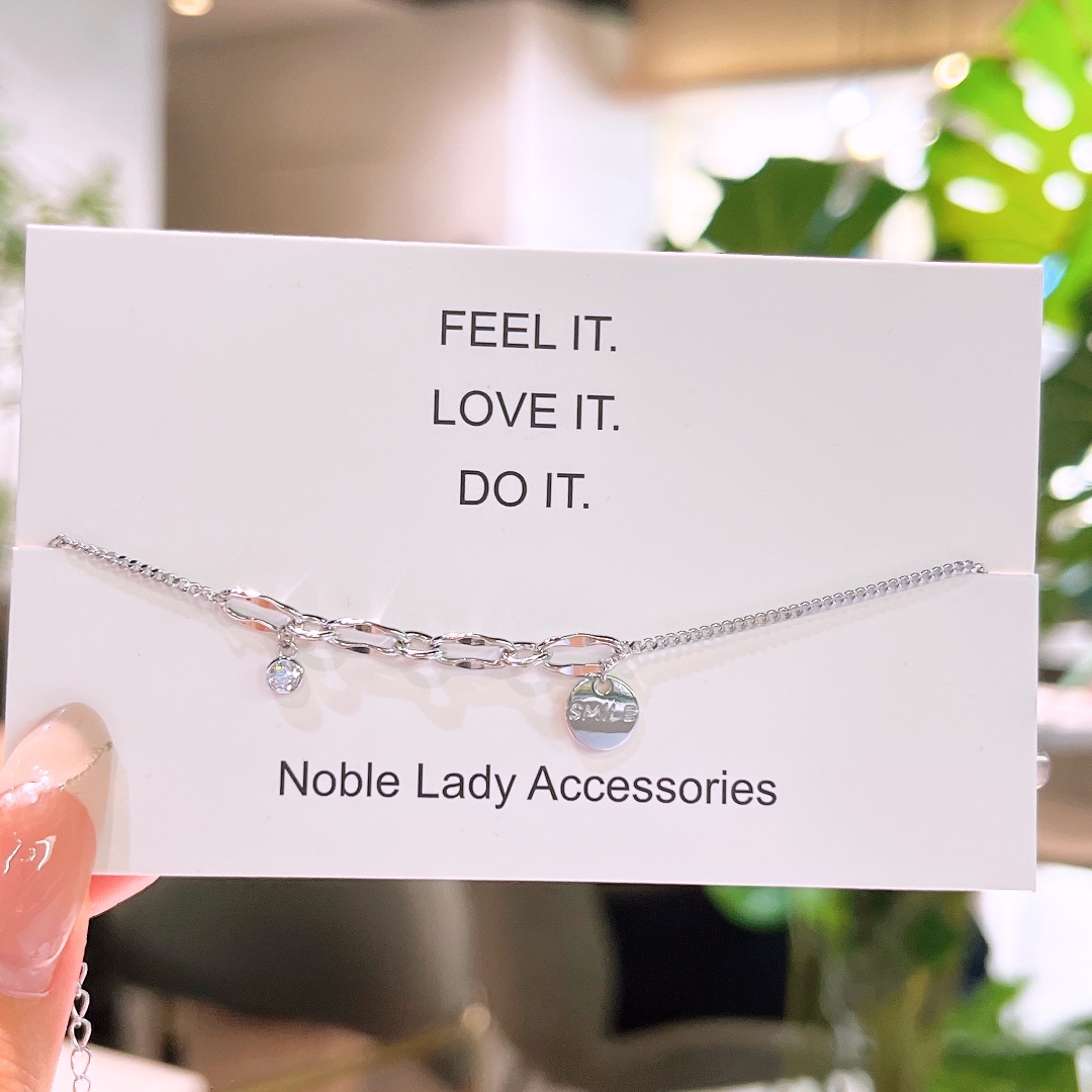 フレッシュニッケル無添加銀ブレスレットゴールド ウェディングギフト