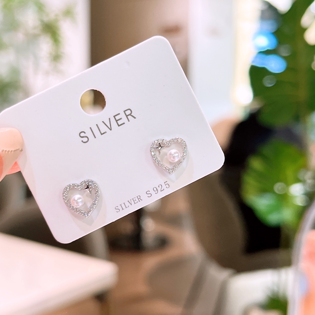 Nickel Free Silver Earrings Soft Workplace Gold