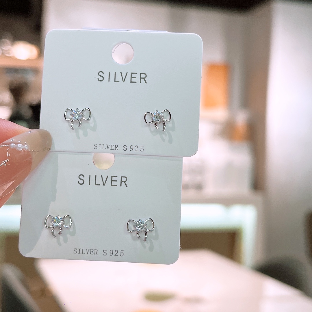 Low Allergy Silver Earrings Ethereal Spring Festival Silver