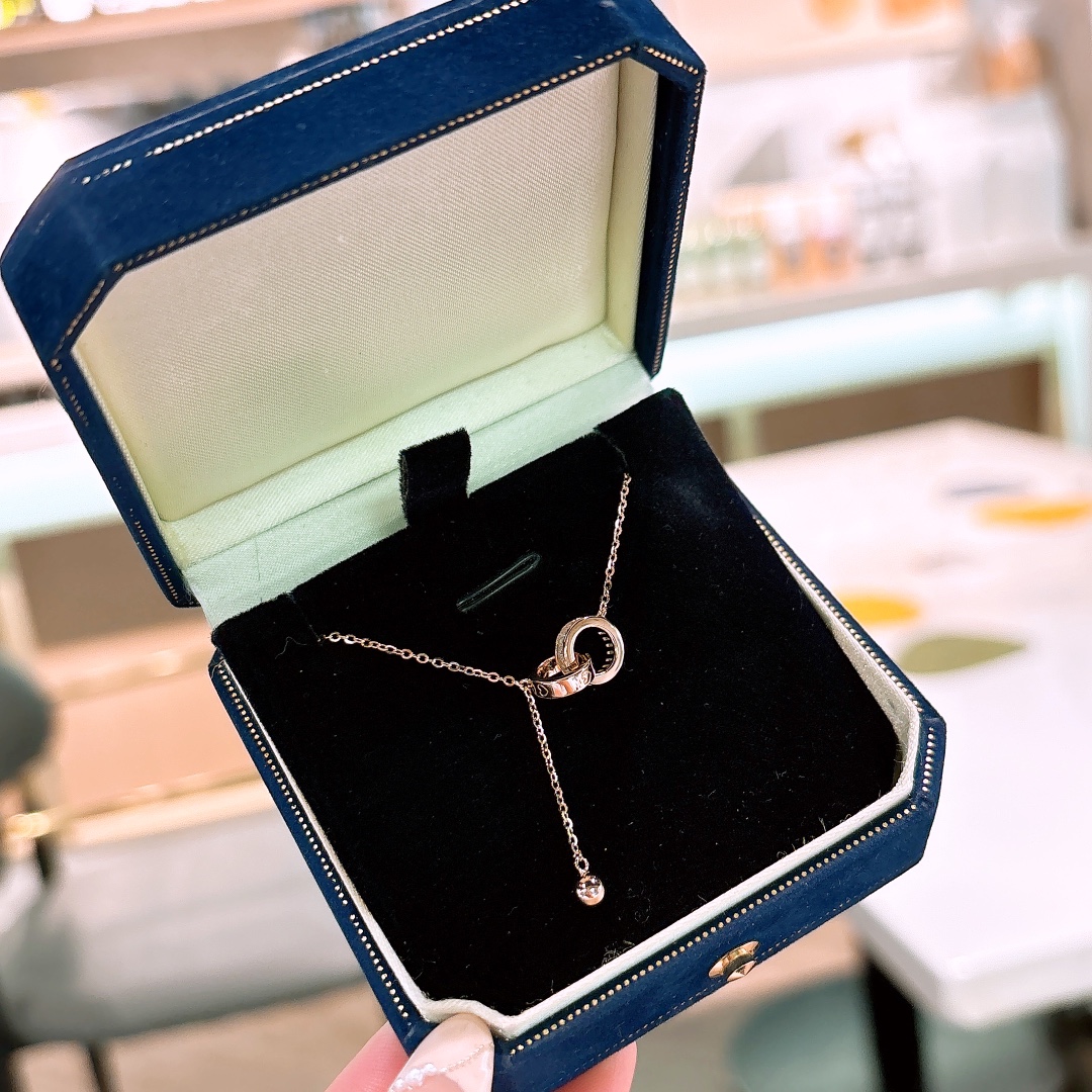 Solid Silver Necklace Sweet & Cool Party Silver