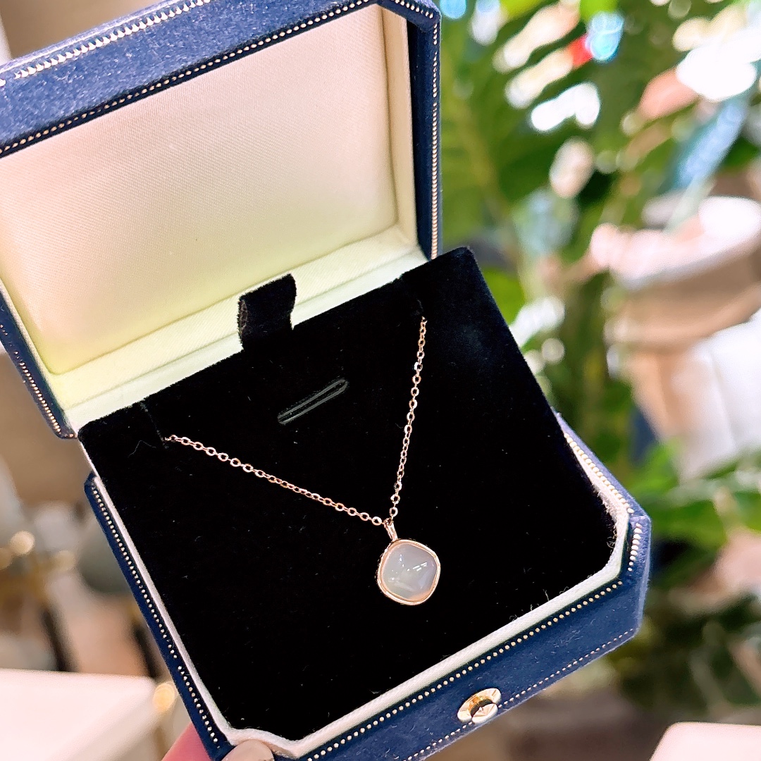 Hypoallergenes Silber Kette Instagram-Stil Reise Silber