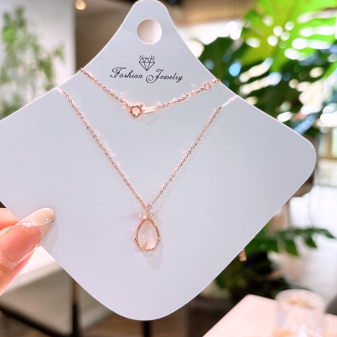 Solid Silver Necklace Unique Anniversary Gold