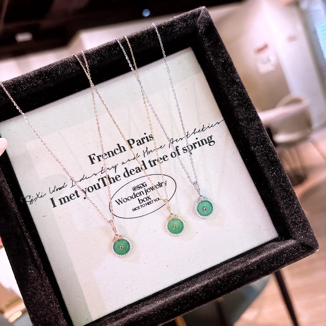 Fine Silver Necklace Sweet Birthday Gold