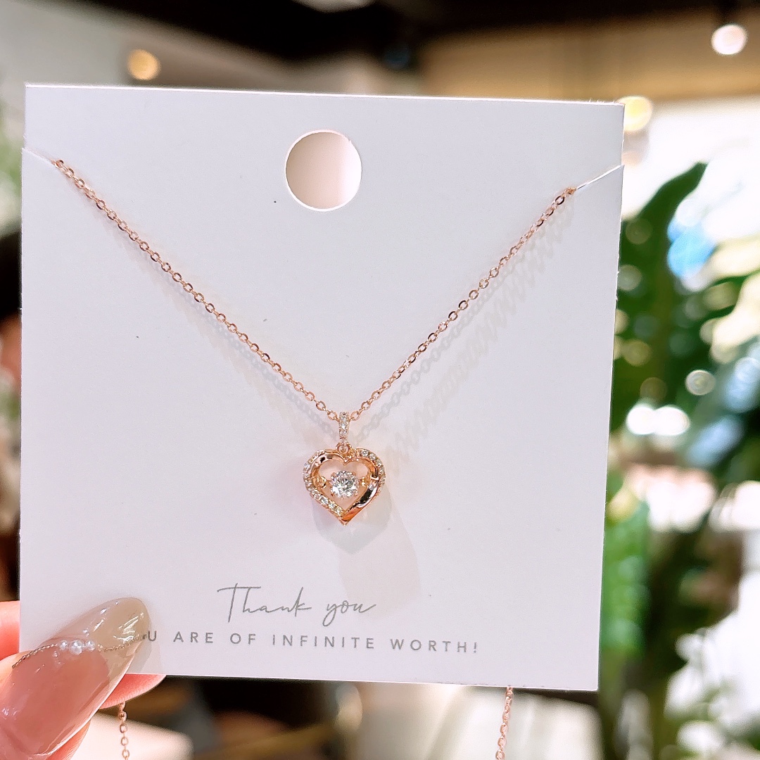 925 Silver Necklace Elegant Father's Day Silver