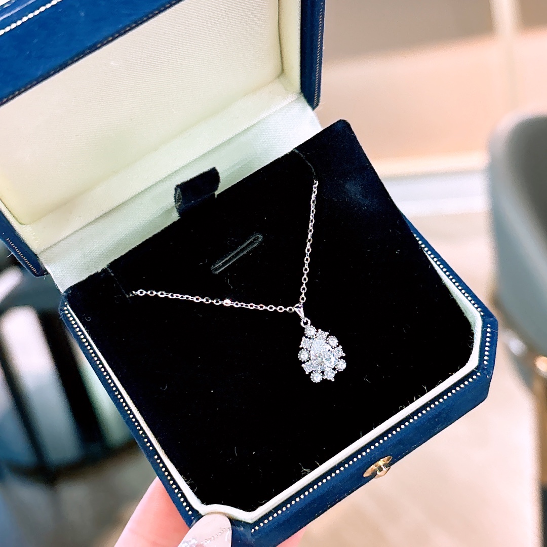 Fine Silver Necklace Precision Date Night Gold