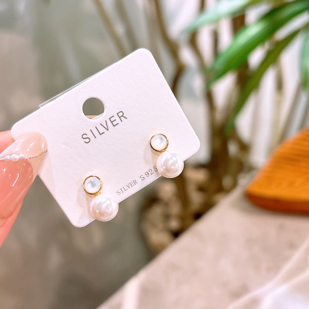 925 Silver Earrings Ethereal Mother's Day Silver