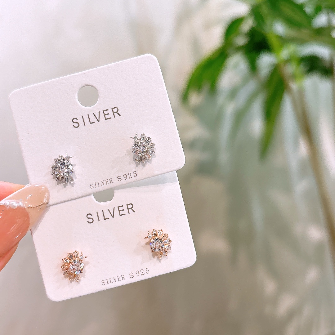 Low Allergy Silver Earrings Fresh Engagement Gold