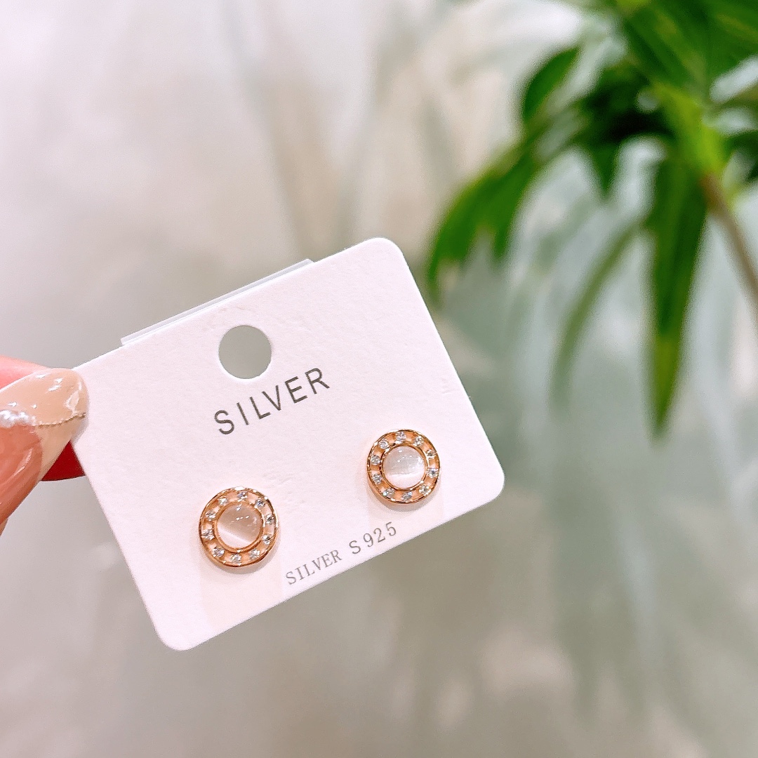 High Polish Silver Earrings Fresh Teacher's Day Silver