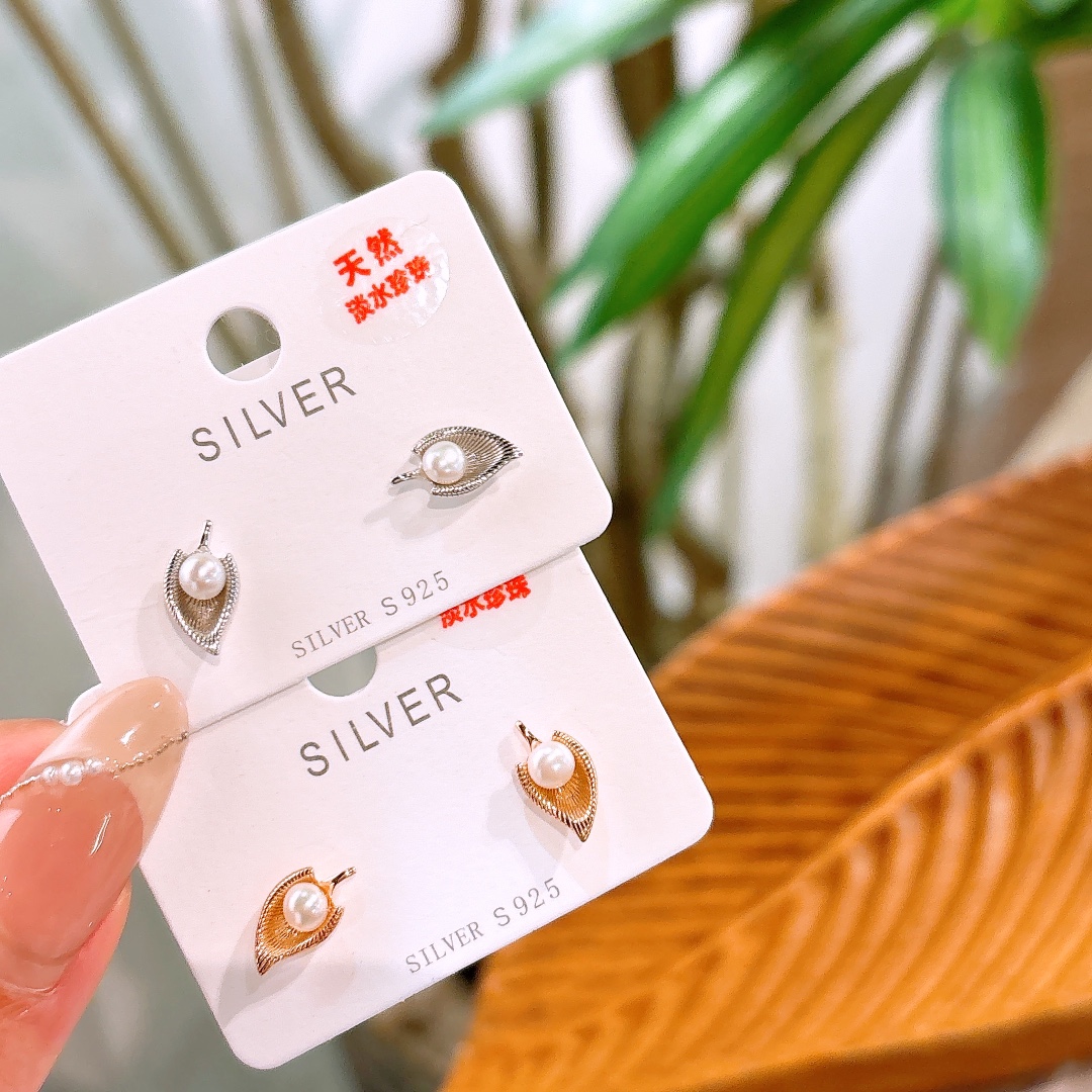 925 Silver Earrings Korean Style Travel Silver