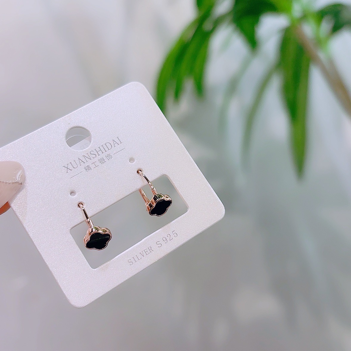 925 Silver Ear Cuffs Pure Annual Party Silver