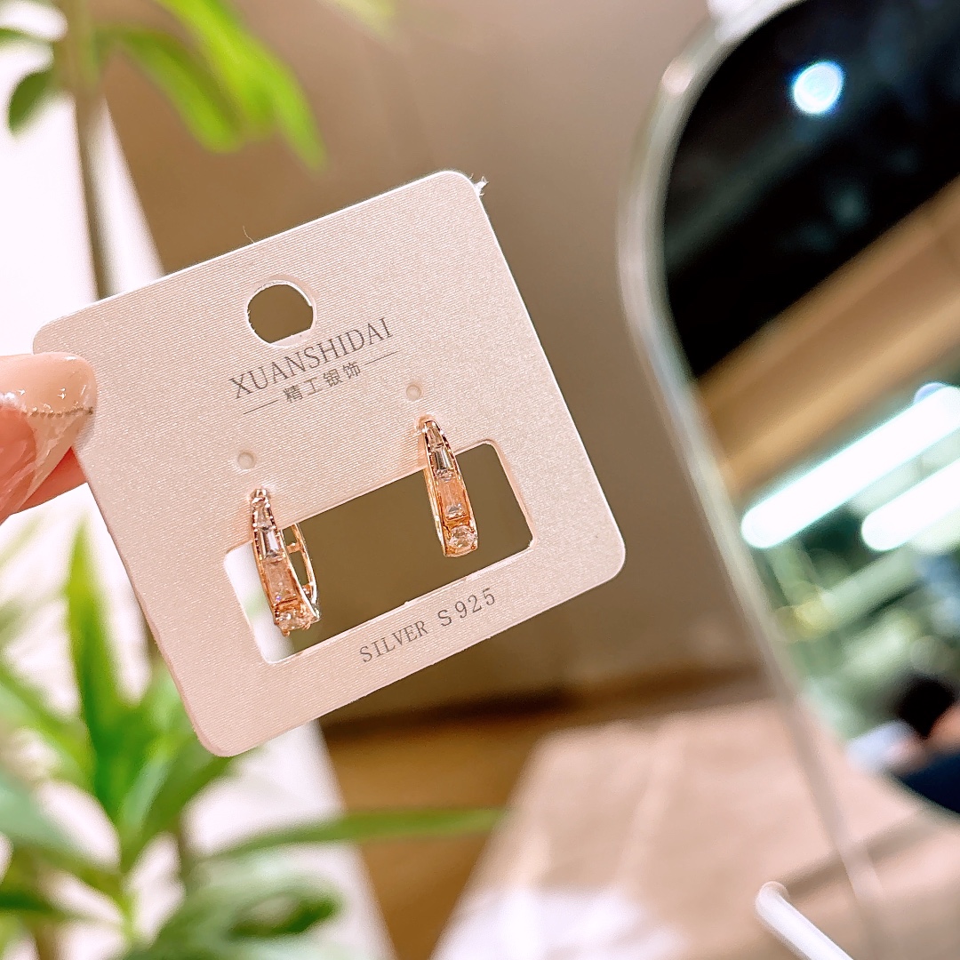 Nickel Free Silver Ear Cuffs Intellectual Travel Gold