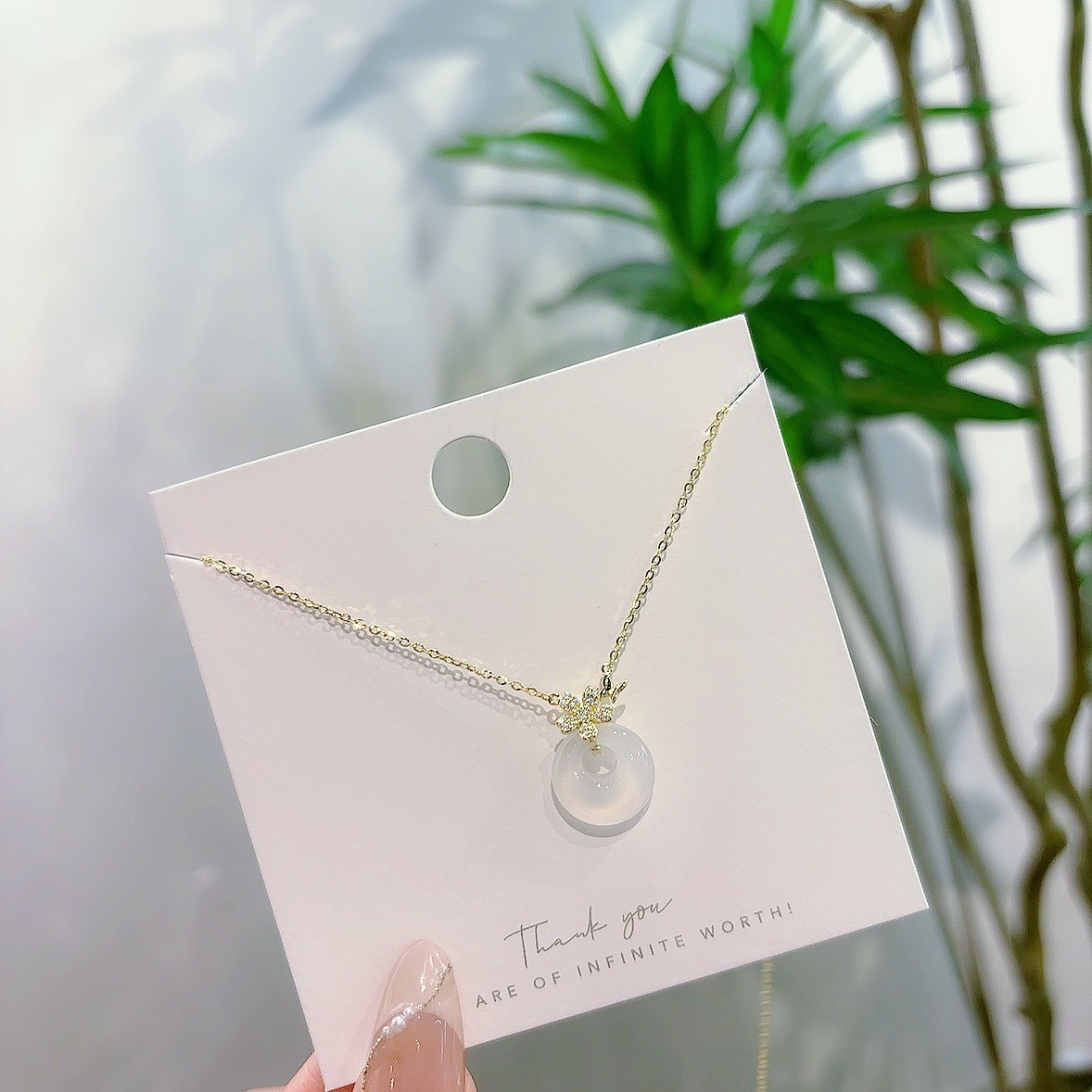 Hypoallergenic Silver Necklace French Travel Silver