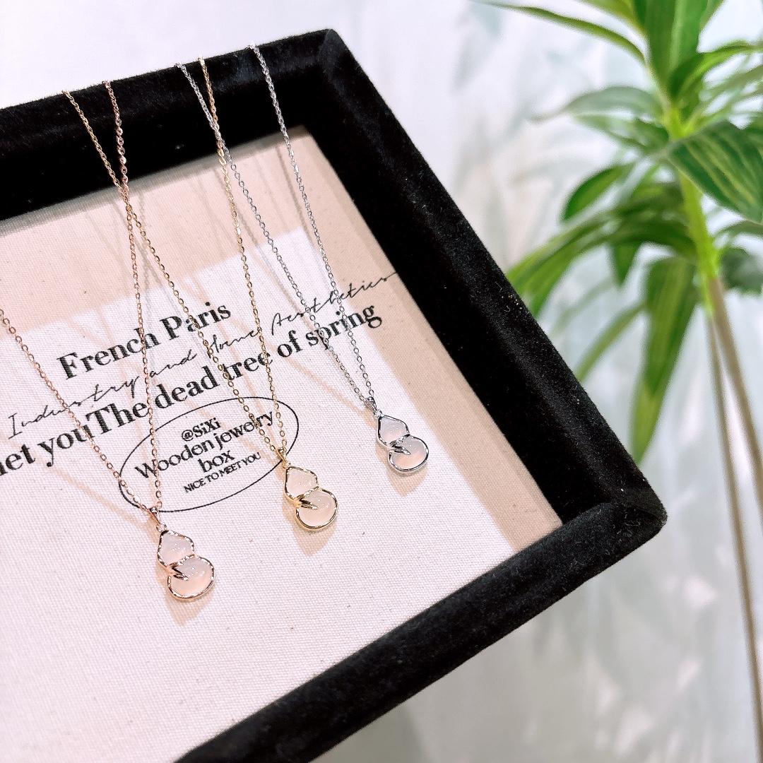 Solid Silver Necklace Ultra Minimal Christmas Silver