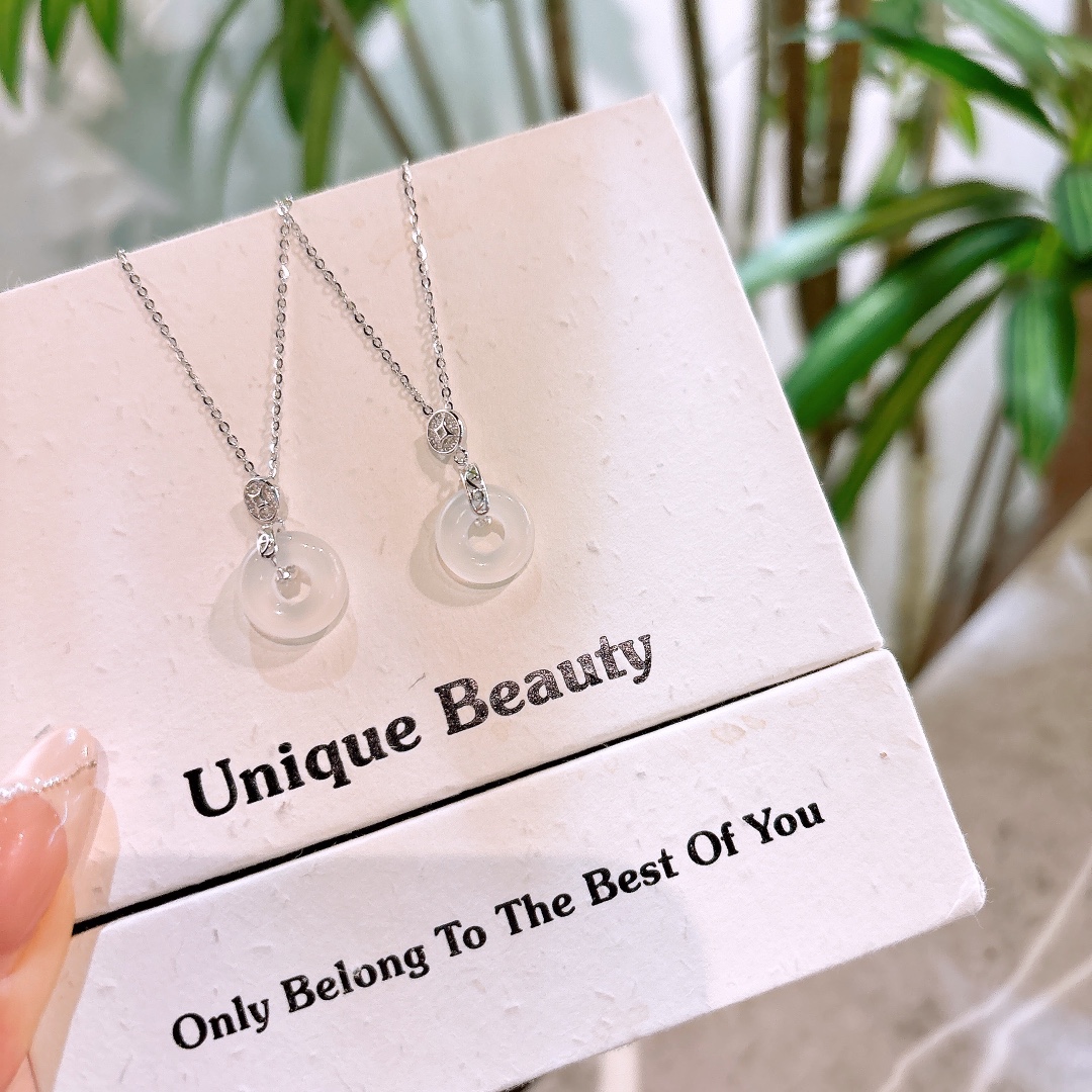 Fine Silver Necklace Minimalist Bestie Gift Gold