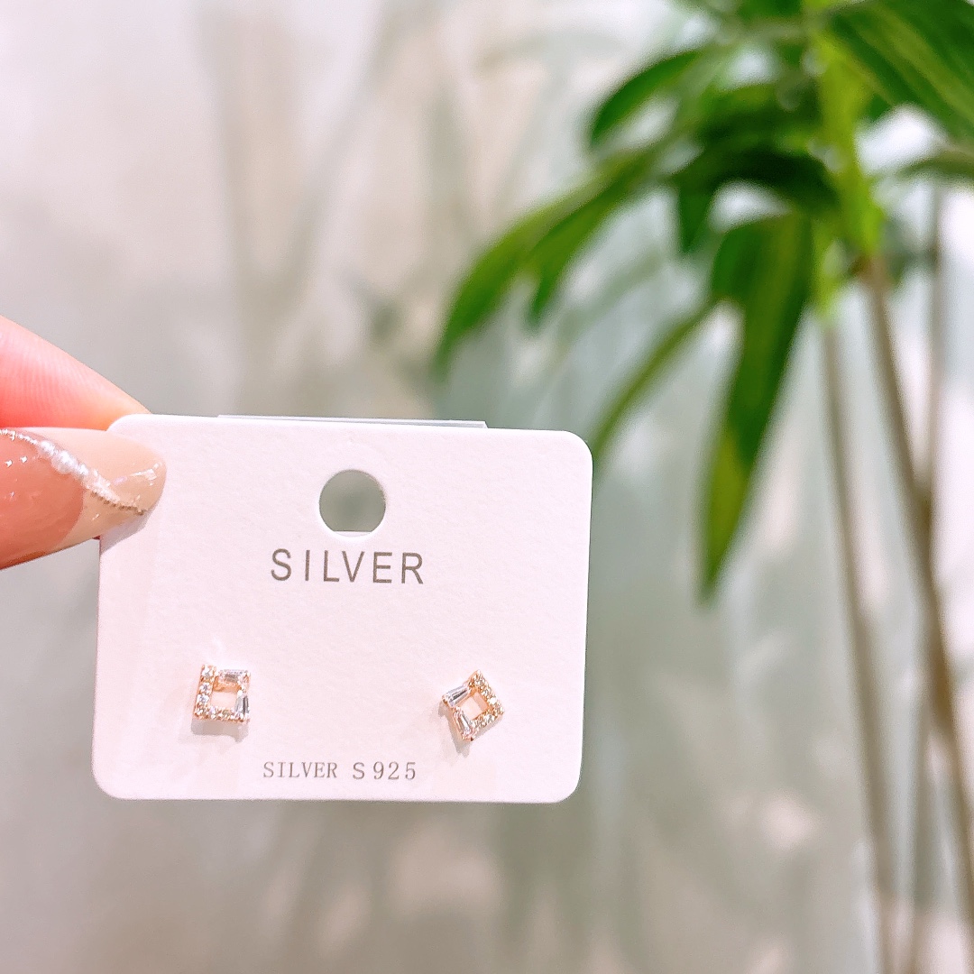 Fine Silver Earrings Pure Wedding Favor Gold