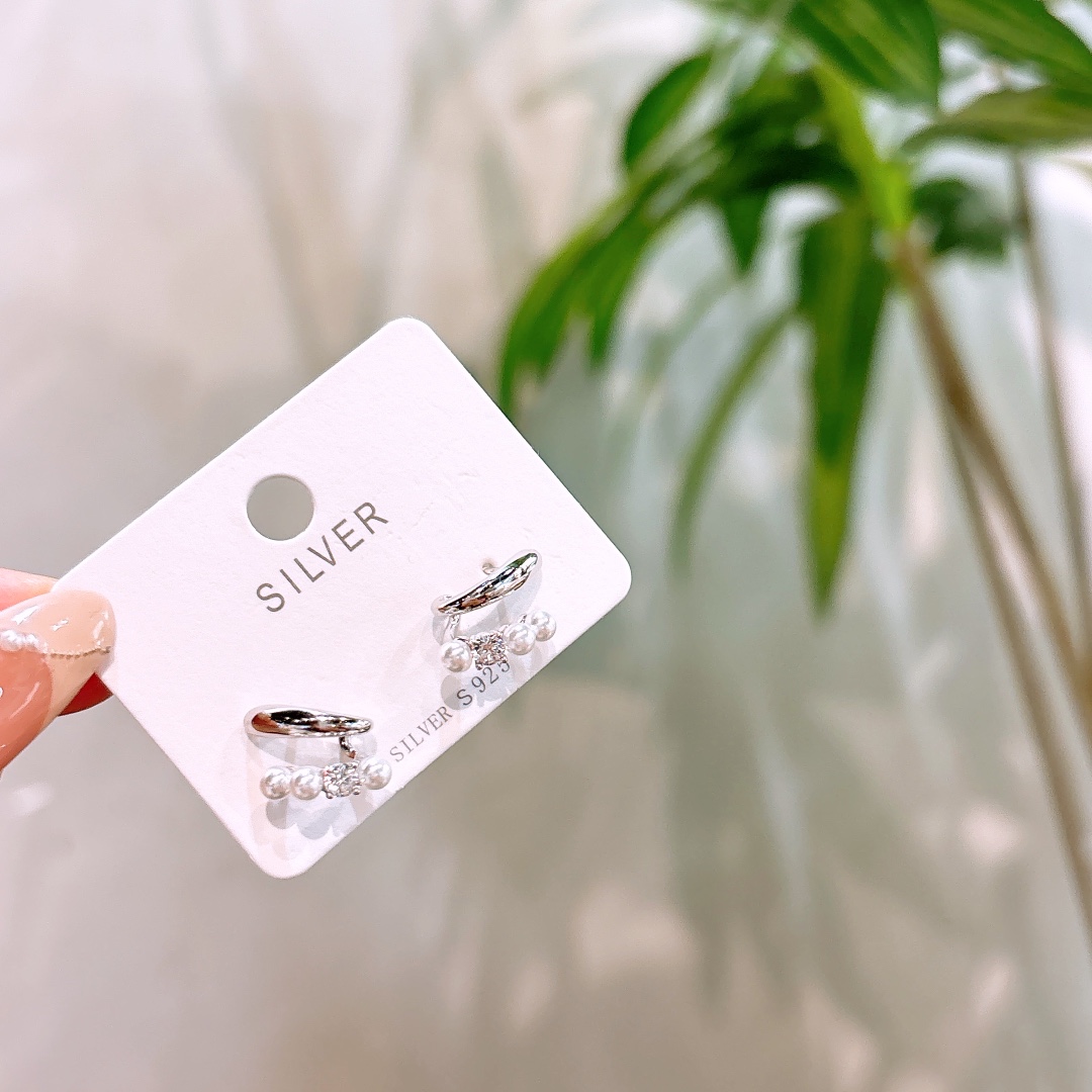 Low Allergy Silver Earrings Pure Date Night Silver