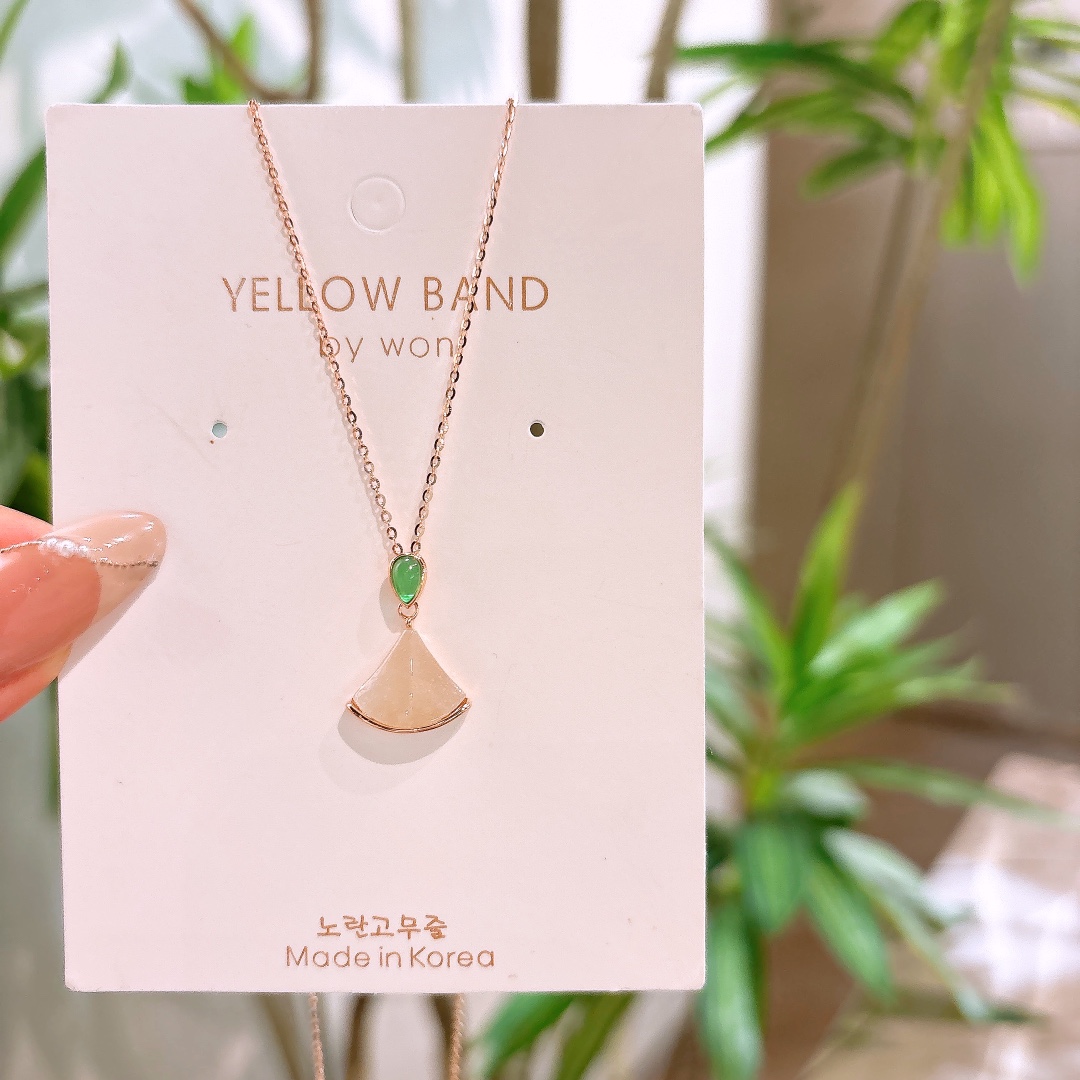 Fine Silver Hetian Jade Necklace Premium Wedding Registration Gold