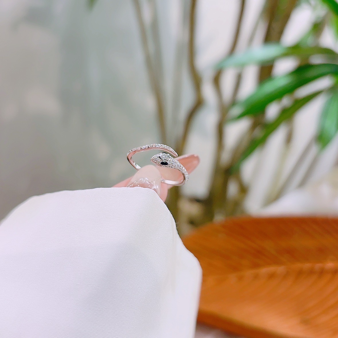 S925 Sterling Silver Ring Chic Father's Day Gold