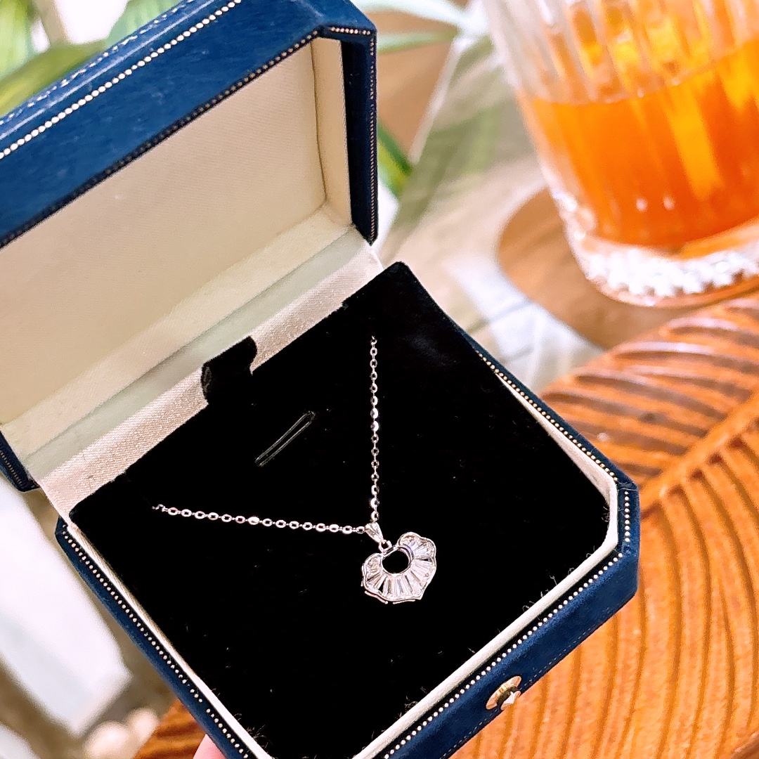 Nickelfreies Silber Kette Frisch Heiratsantrag Gold