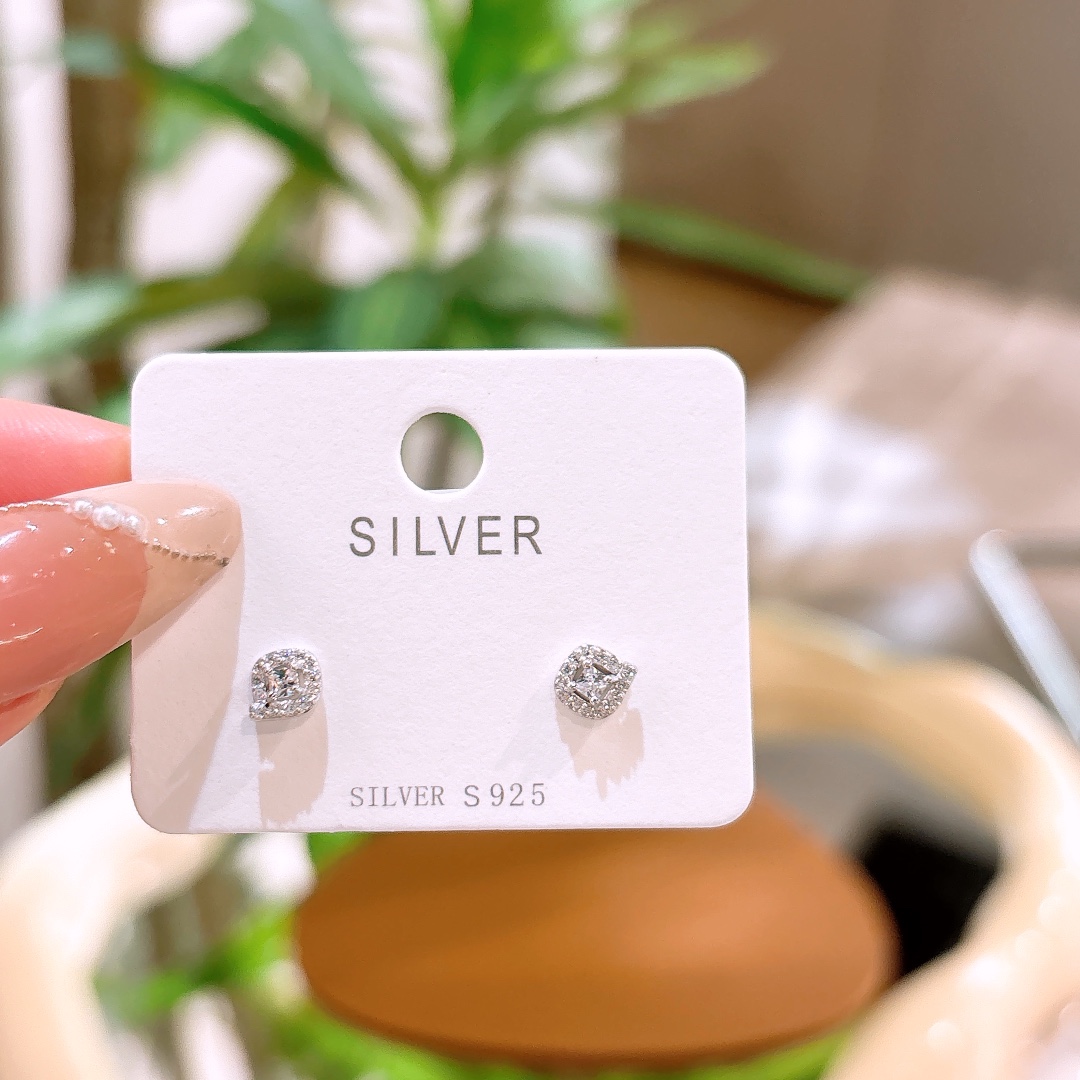 Nickel Free Silver Earrings Sweet Wedding Registration Gold