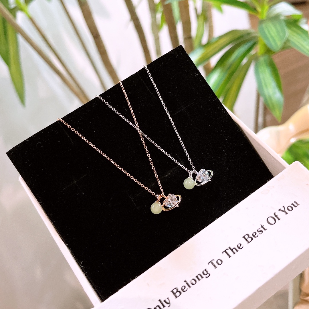 Fine Silver Necklace Premium Wedding Silver