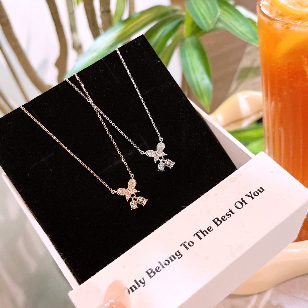 Nickel Free Silver Necklace Fresh Mother's Birthday Gold