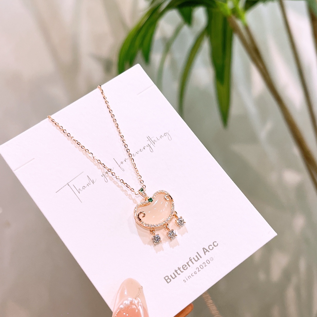 Low Allergy Silver Necklace Intellectual Anniversary Silver