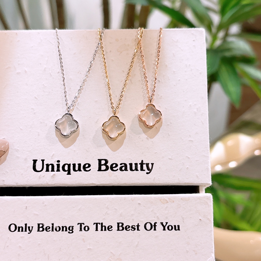 Low Allergy Silver Necklace Romantic Anniversary Gold