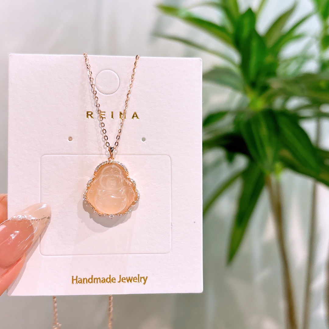 Low Allergy Silver Necklace Ethereal Christmas Silver