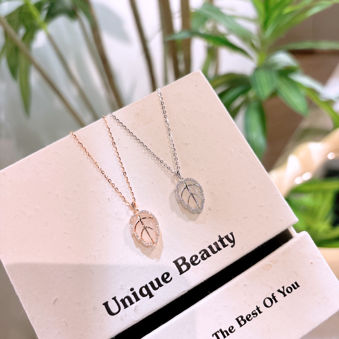 Low Allergy Silver Necklace Forest Graduation Gold