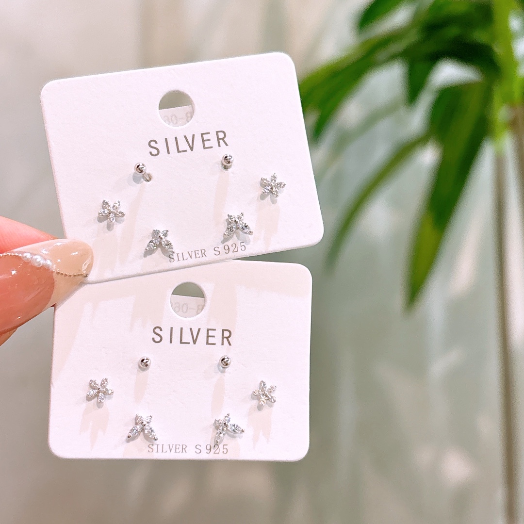 Hypoallergenic Silver Earrings Precision Wedding Gold