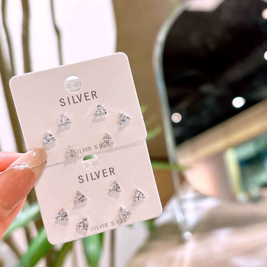 Hypoallergenic Silver Earrings Precision Travel Silver