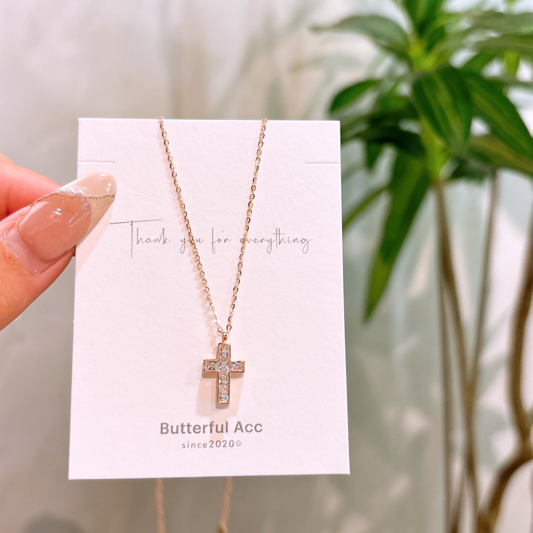 Low Allergy Silver Necklace Chic Spring Festival Gold