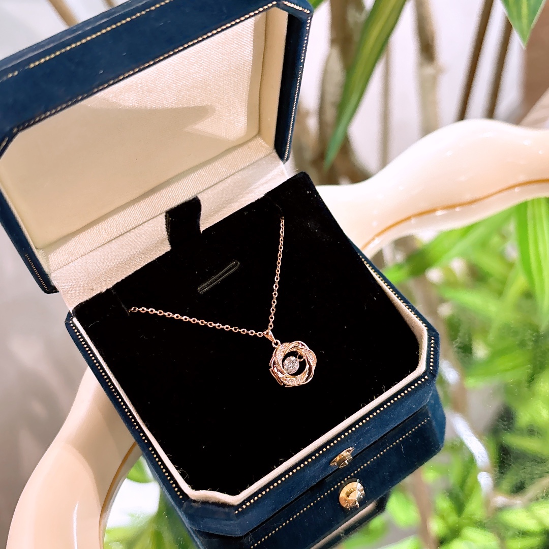 Low Allergy Silver Necklace Vintage Travel Gold