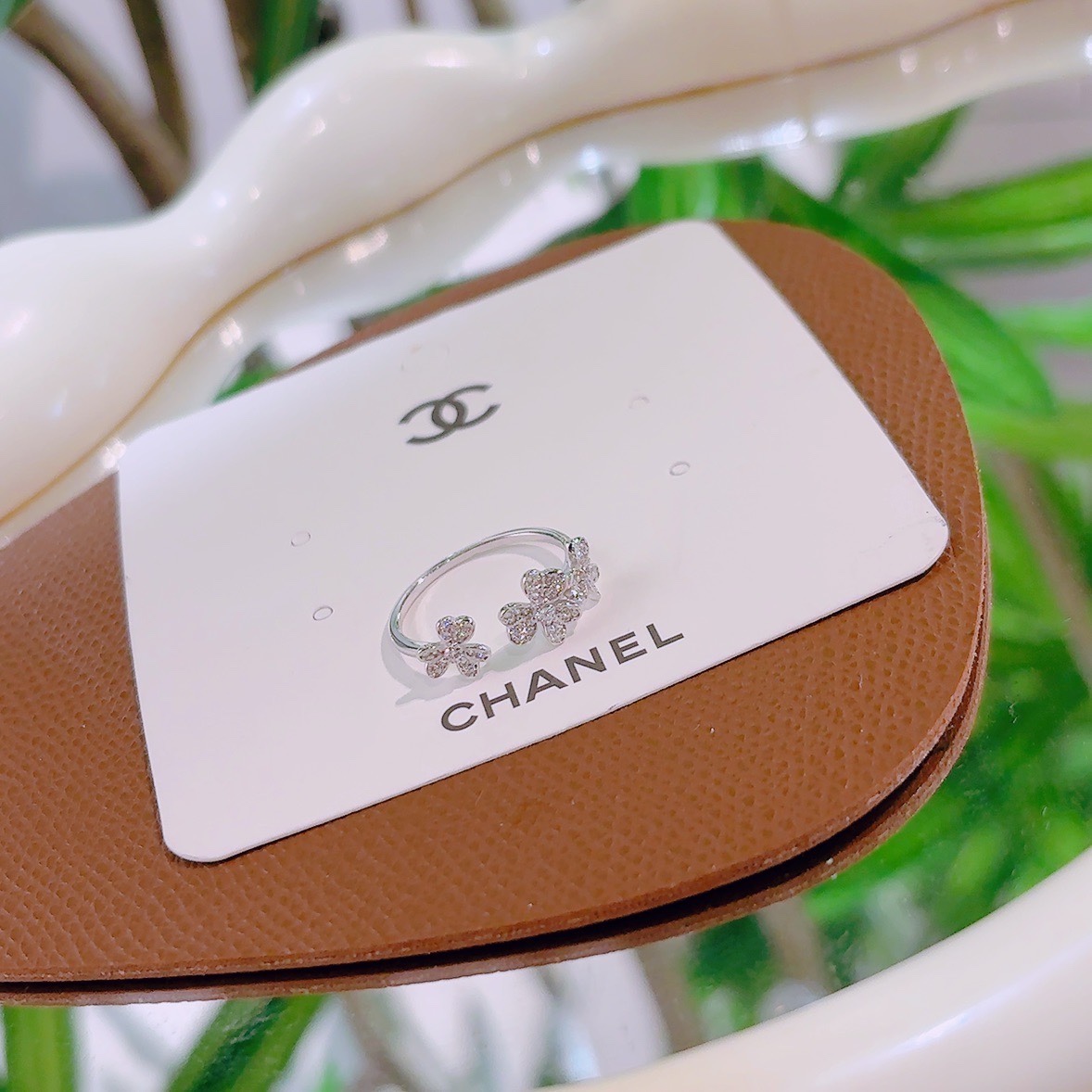 S925 Sterling Silver Ring Gentle Teacher's Day Gold