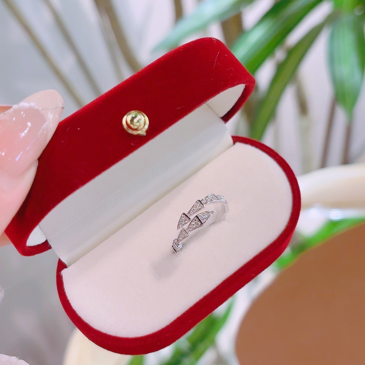 Hypoallergenic Silver Ring French Graduation Silver