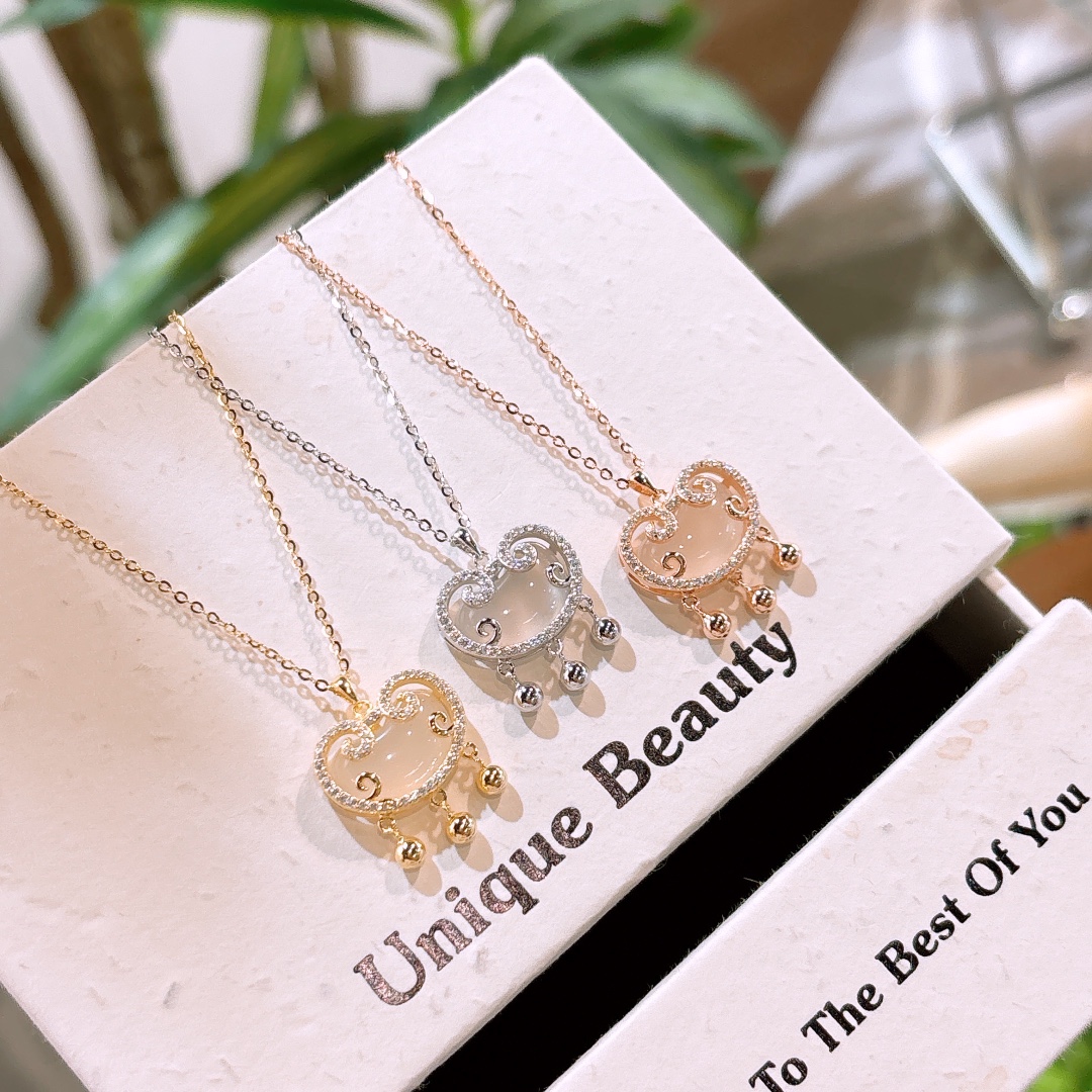 Fine Silver Necklace Lively Birthday Silver