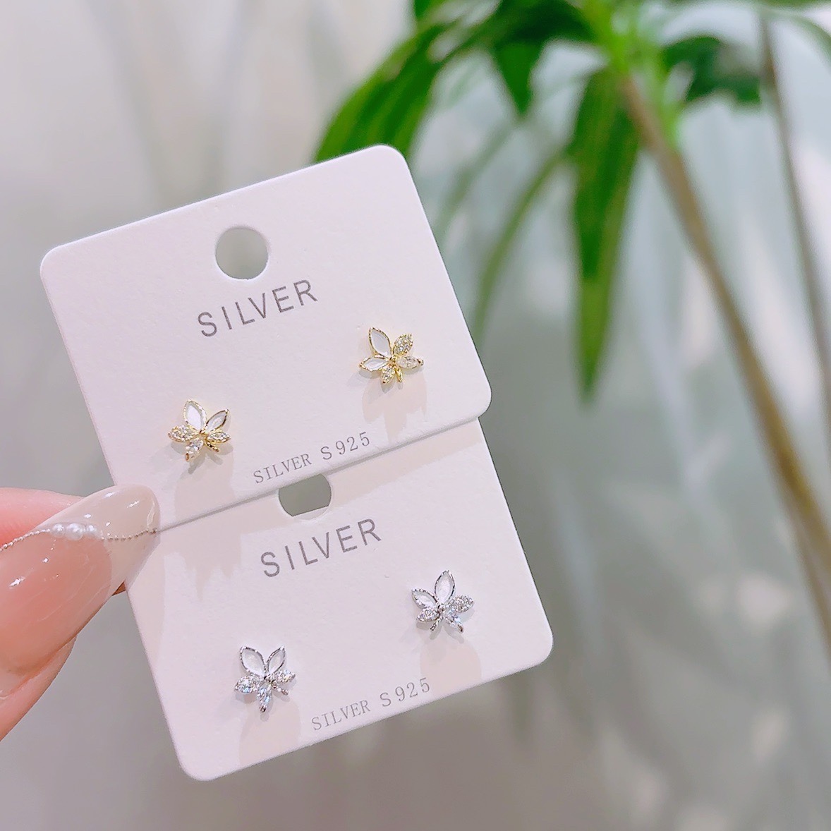 High Polish Silver Earrings Fresh Mother's Day Silver