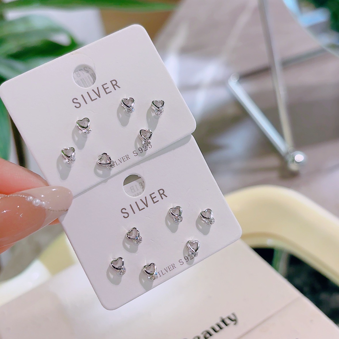 Fine Silver Earrings Sweet & Cool Engagement Silver