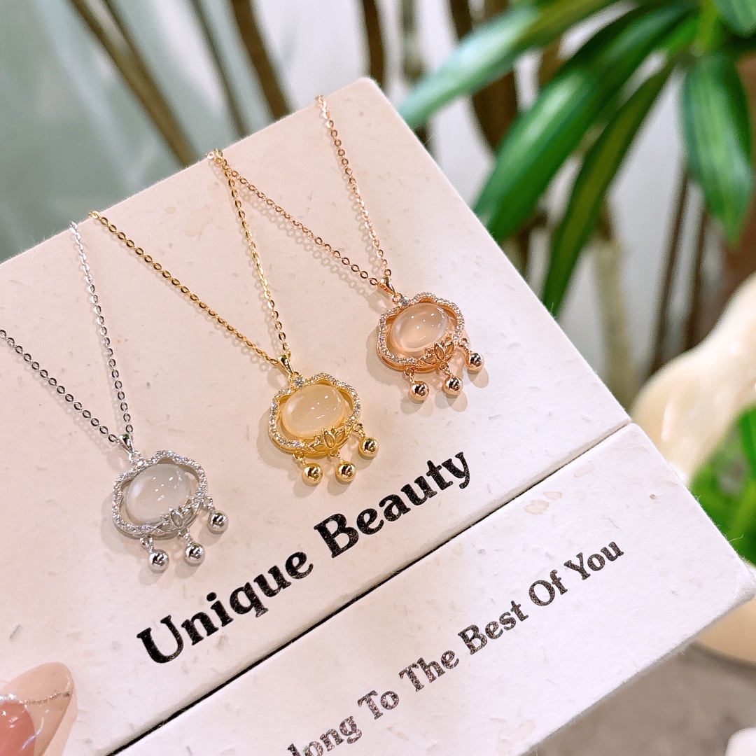 エレガント高品質シルバーネックレスゴールド 婚姻届提出