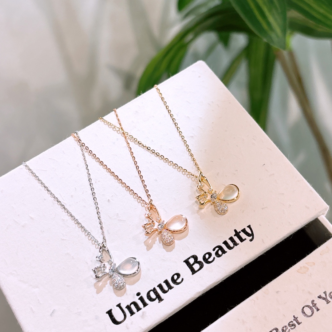 ミニマル高品質シルバーネックレスゴールド 母の日