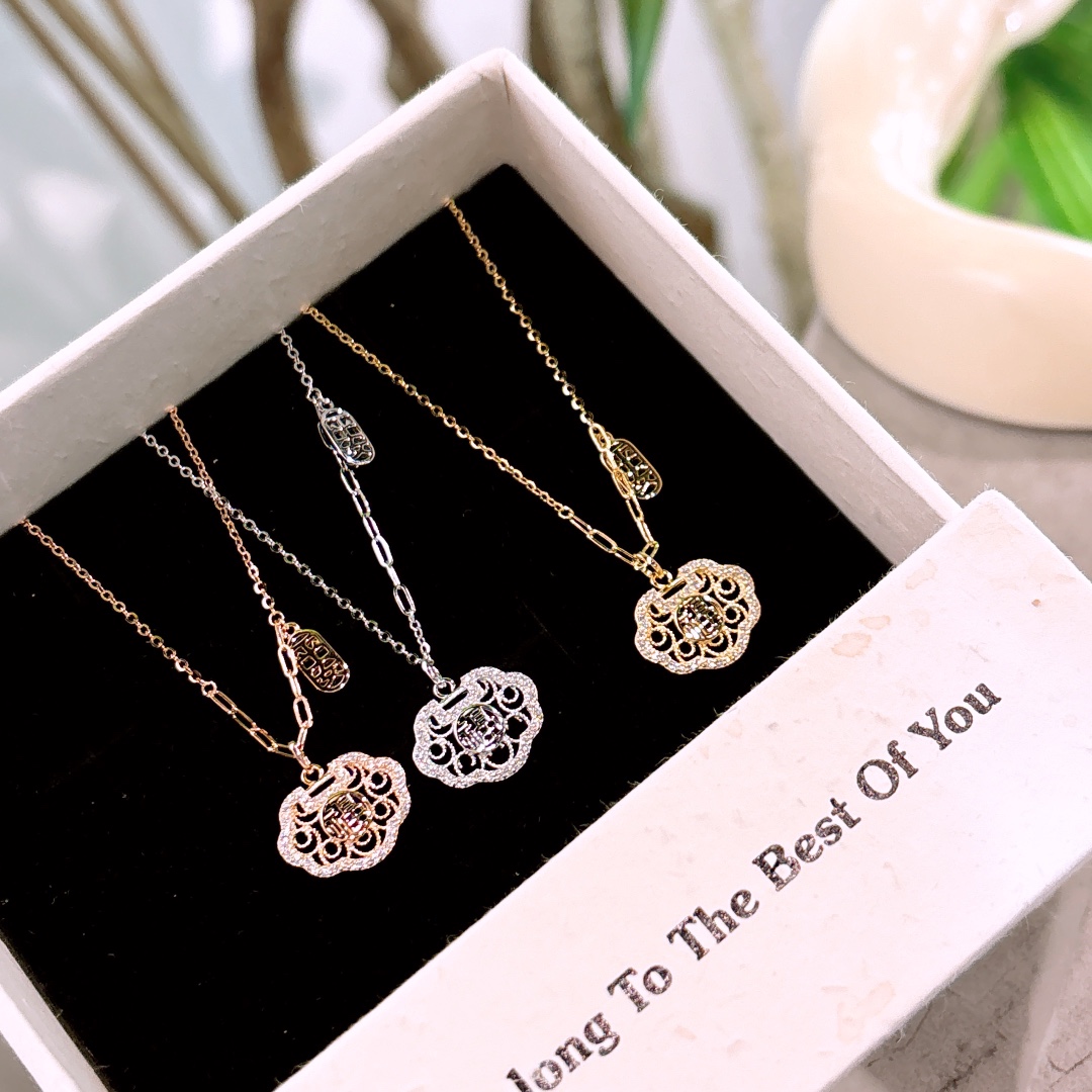 Hochglanzpoliertes Silber Kette Mädchenhaft Verabredung Gold