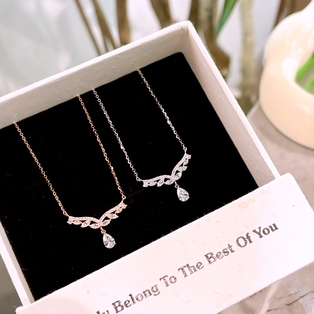 幻想的925シルバーネックレスシルバー プロポーズ