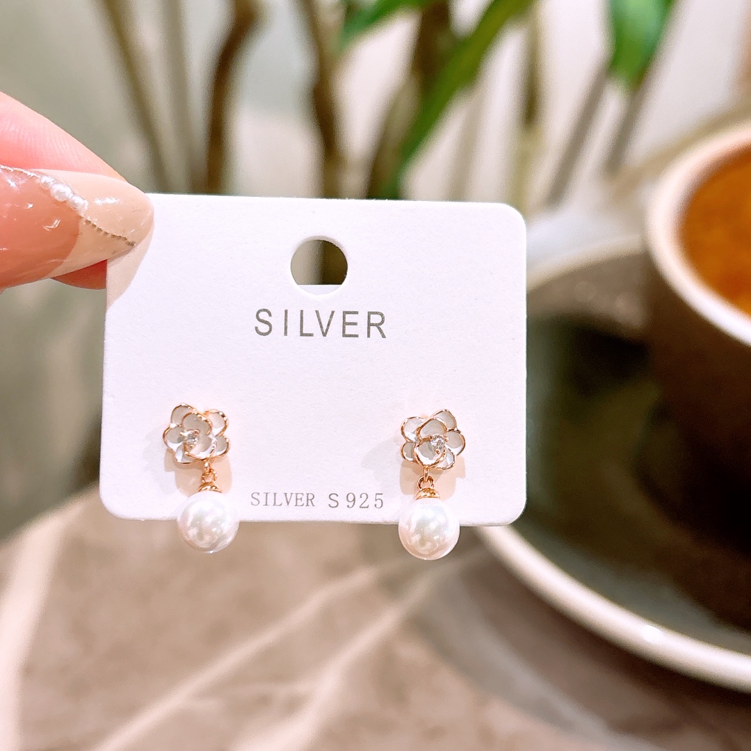 Nickel Free Silver Earrings Gentle Birthday Silver