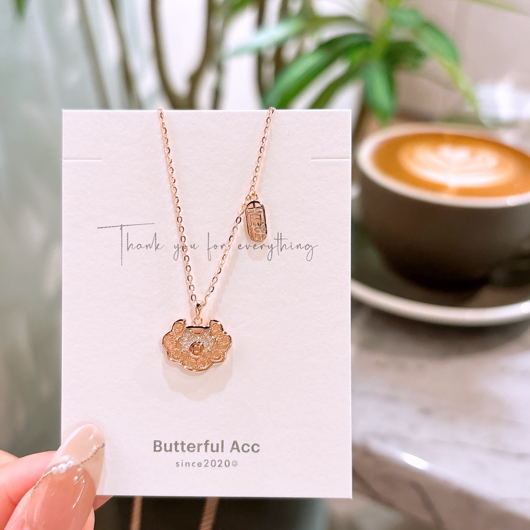 High Polish Silver Necklace Sweet & Cool Self-love Silver