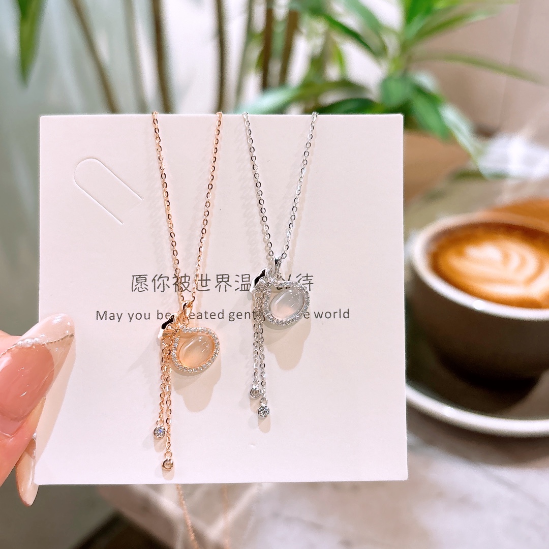 Fine Silver Necklace Ultra Minimal Graduation Silver