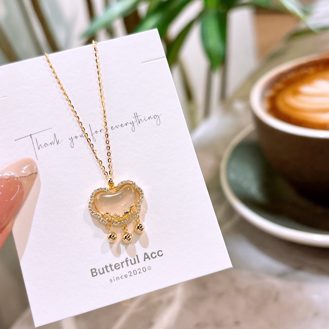 Hypoallergenic Silver Necklace Pure Wedding Favor Gold