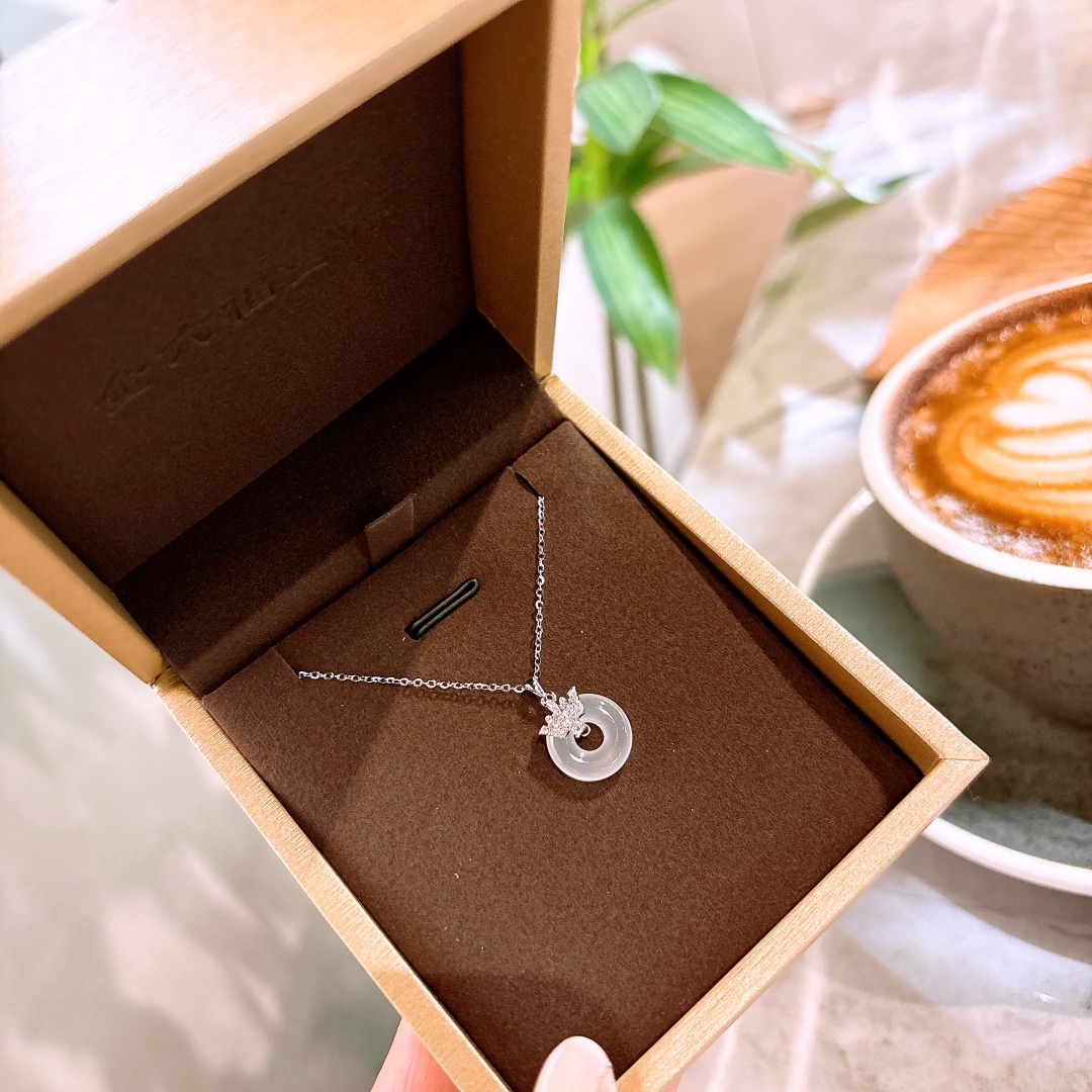 Fine Silver Necklace Cute Father's Day Silver